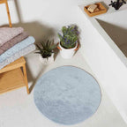 Πατάκι Μπάνιου Fieldcrest Ultra Soft 2.200gsm 60 ROUND Dark Sea